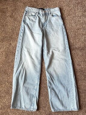 Gap High Rise Wide Leg Jeans